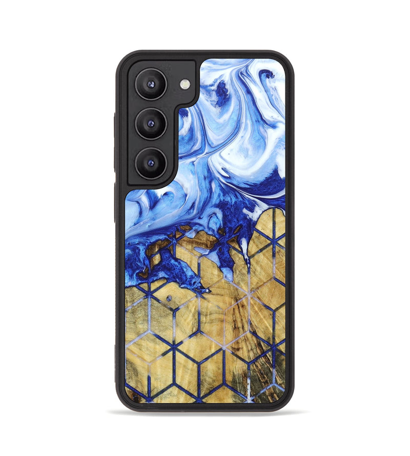 Galaxy S23 Burl Wood Phone Case - Katina (Pattern, 660389)