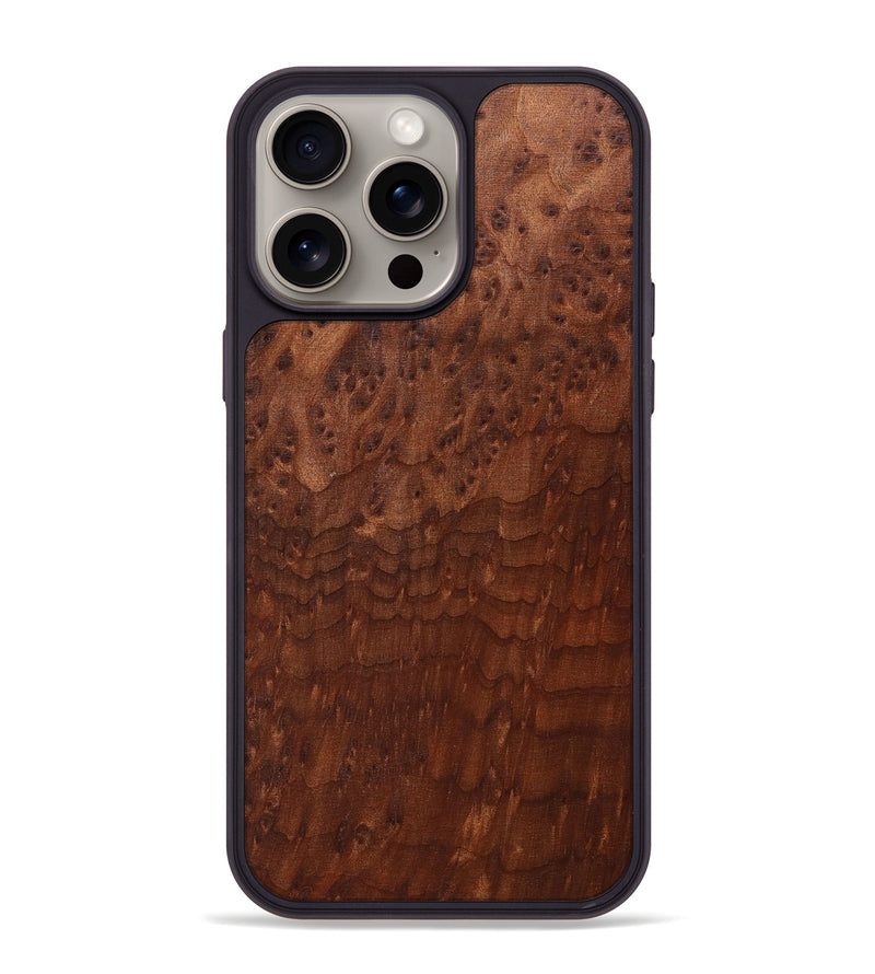 iPhone 15 Pro Max Burl Wood Phone Case - Anaya (Wood Burl, 660524)