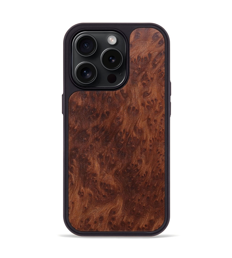 iPhone 15 Pro Burl Wood Phone Case - Beckett (Wood Burl, 660526)