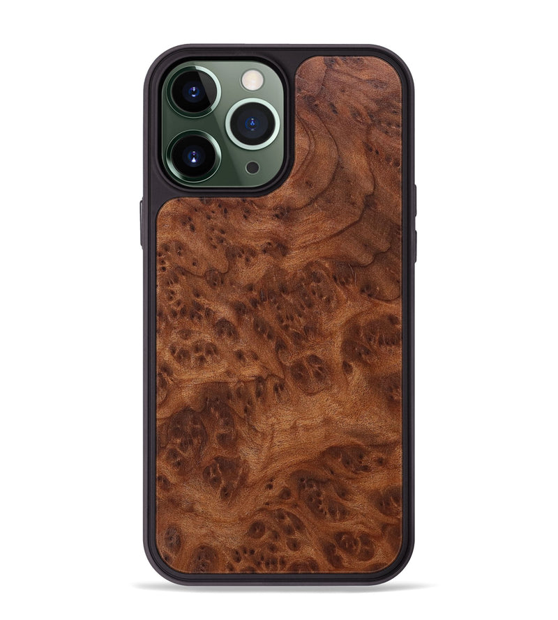 iPhone 13 Pro Max Burl Wood Phone Case - Ophelia (Wood Burl, 660530)