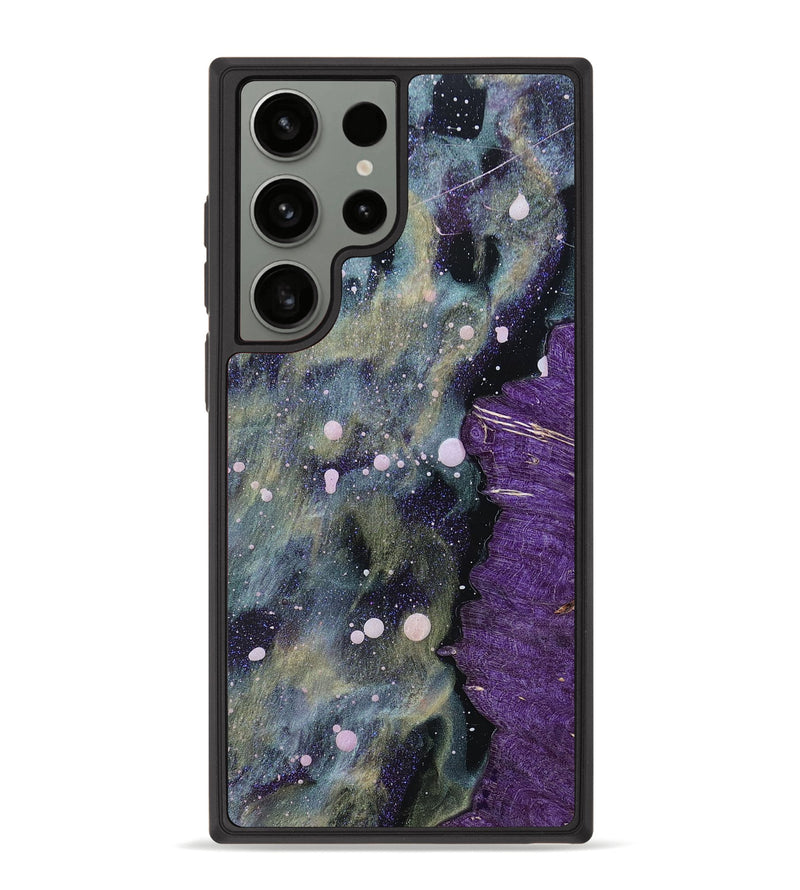 Galaxy S23 Ultra Wood+Resin Phone Case - Devin (Cosmos, 660541)