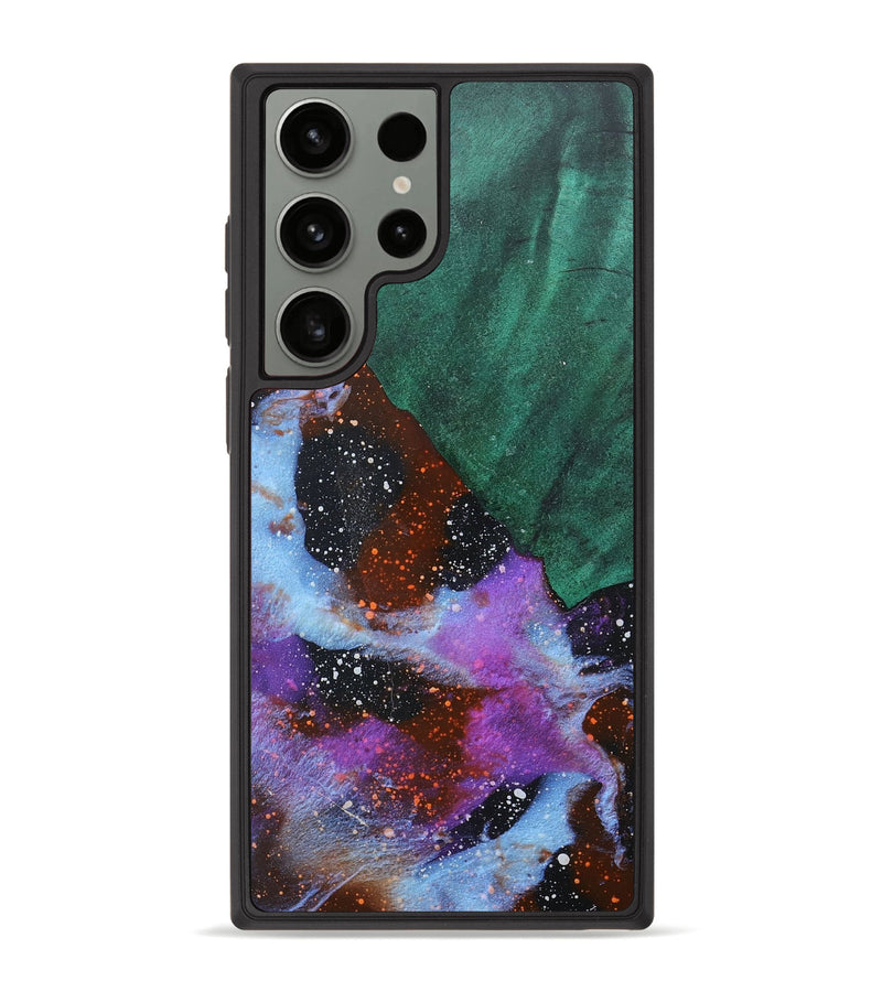 Galaxy S23 Ultra Wood+Resin Phone Case - Vanessa (Cosmos, 660545)