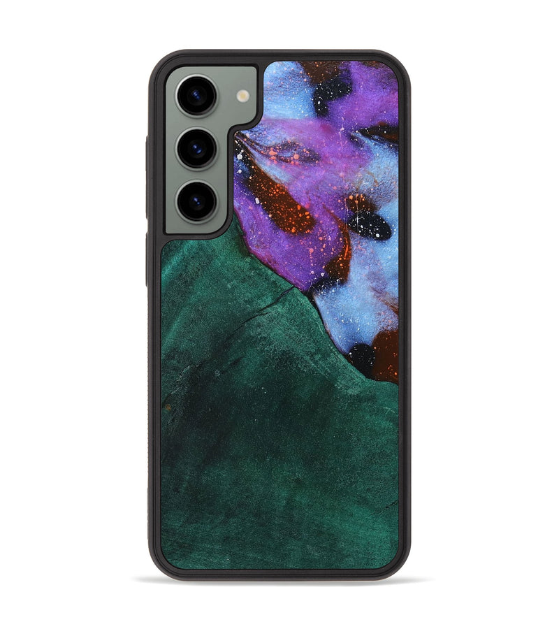 Galaxy S23 Plus Wood+Resin Phone Case - Barrett (Cosmos, 660559)