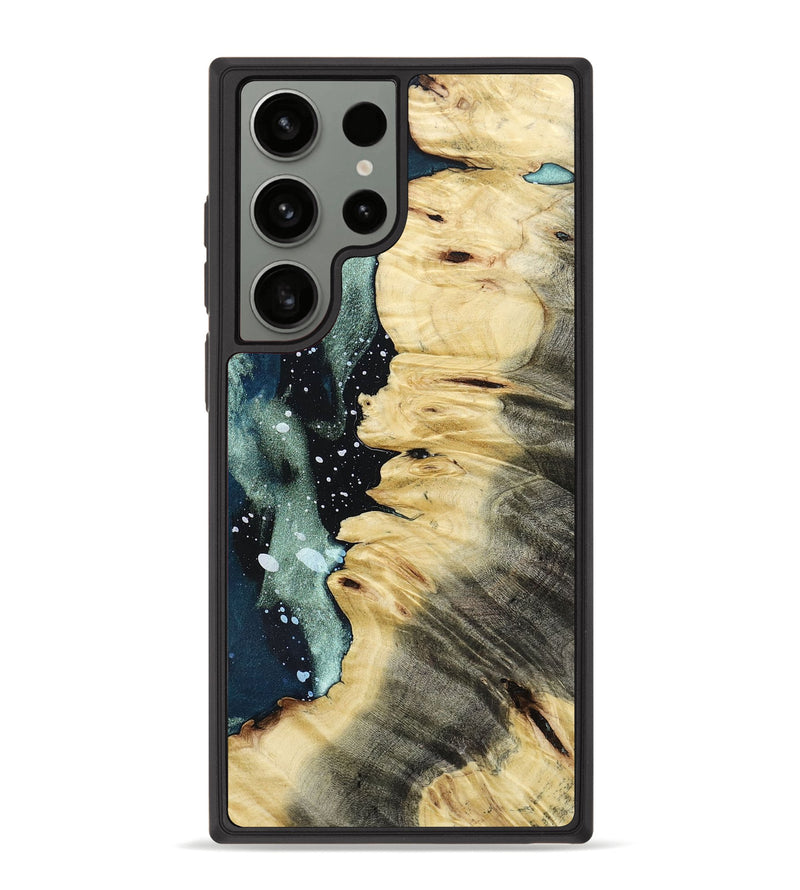 Galaxy S23 Ultra Wood+Resin Phone Case - Heaven (Cosmos, 660572)