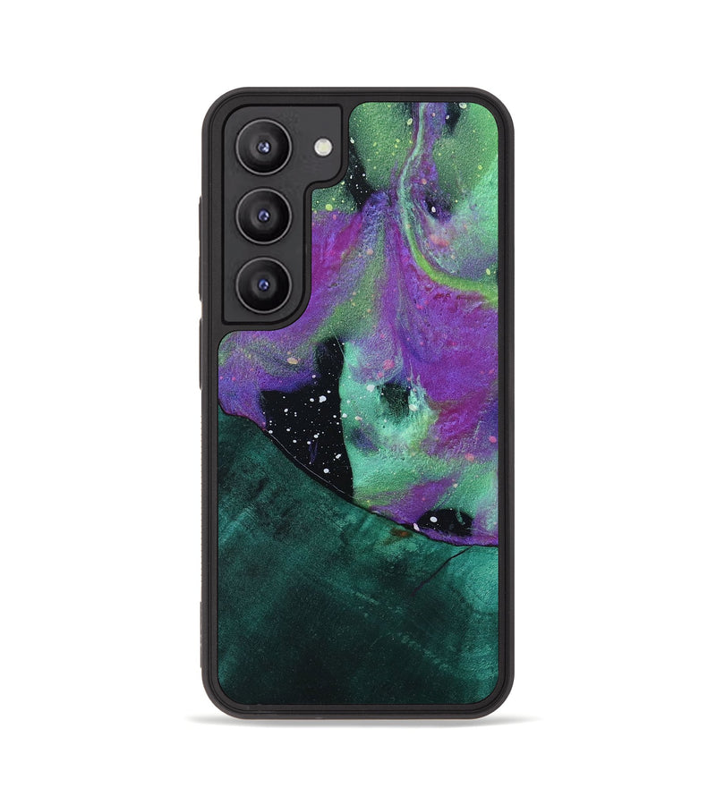 Galaxy S23 Wood+Resin Phone Case - Adrienne (Cosmos, 660617)