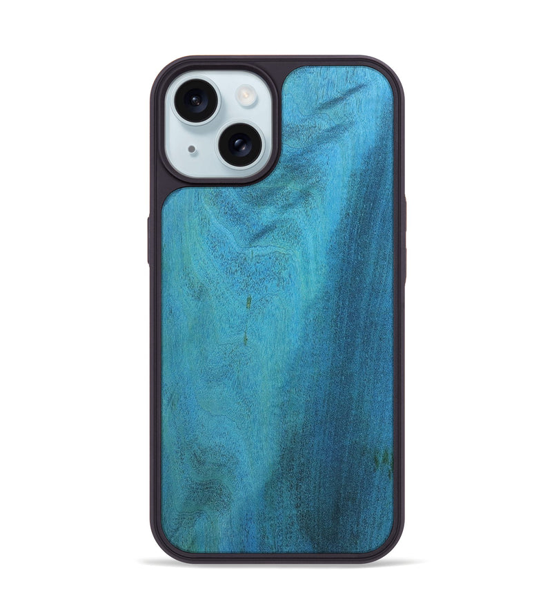 iPhone 15 Burl Wood Phone Case - Conner (Wood Burl, 660688)