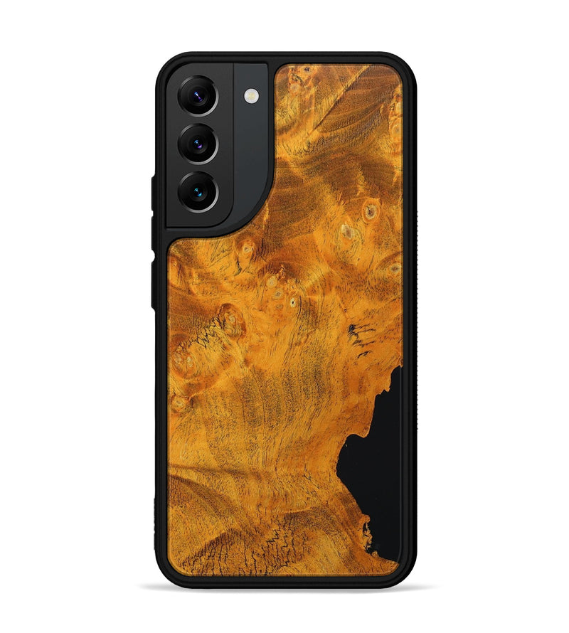 Galaxy S22 Plus Burl Wood Phone Case - Marc (Wood Burl, 660690)