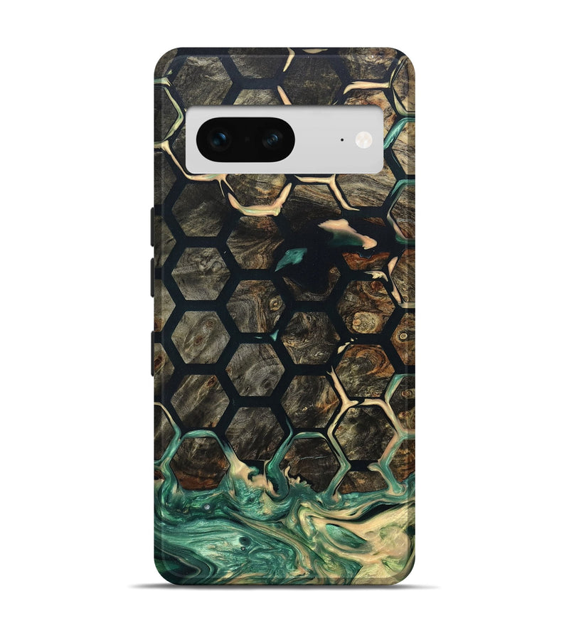 Pixel 7 Wood+Resin Live Edge Phone Case - Colton (Pattern, 660748)