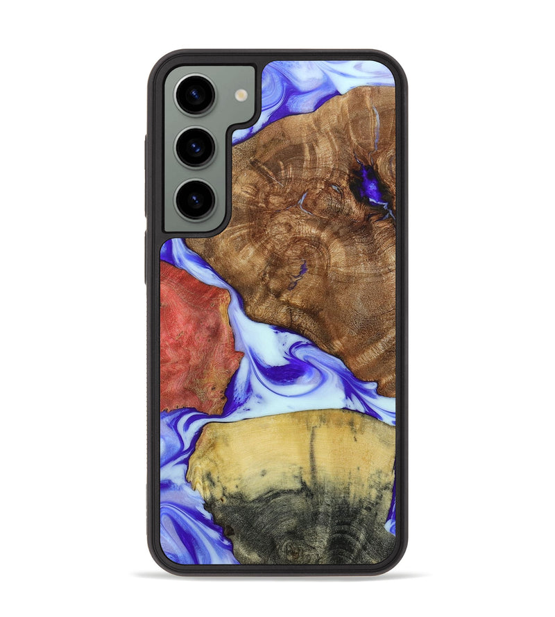 Galaxy S23 Plus Wood+Resin Phone Case - Miguel (Mosaic, 660935)