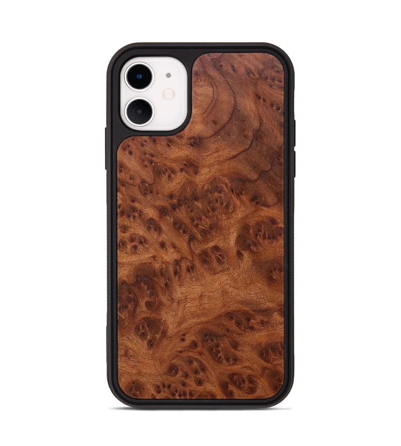 iPhone 11 Burl Wood Phone Case - Luciana (Wood Burl, 660984)