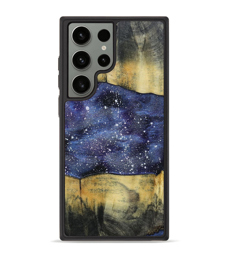 Galaxy S23 Ultra Wood+Resin Phone Case - Salvador (Cosmos, 661246)