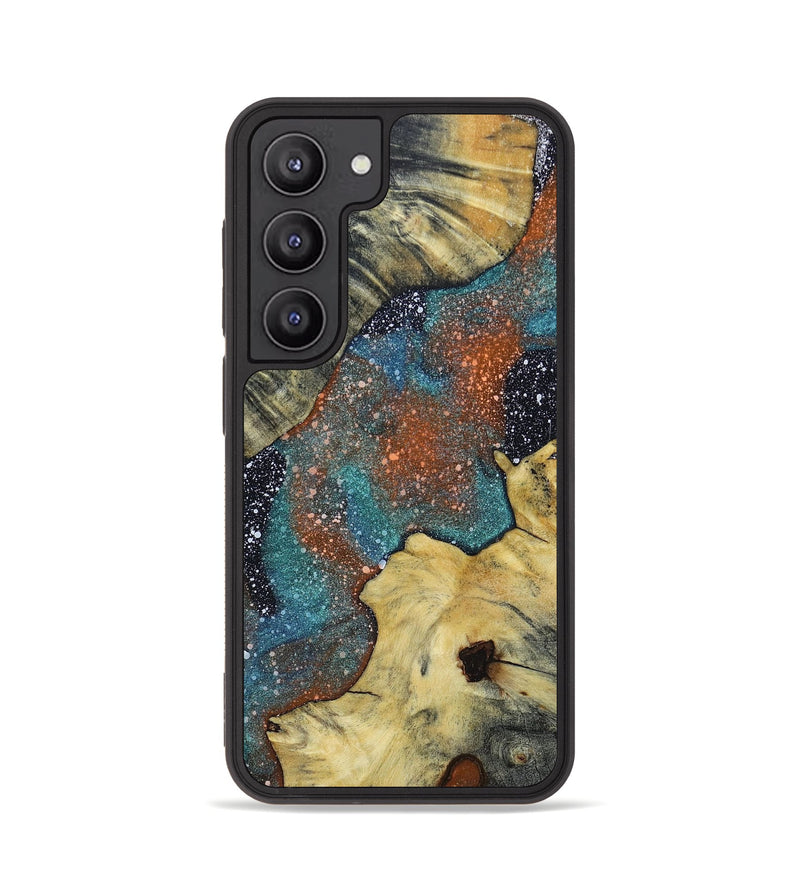 Galaxy S23 Wood+Resin Phone Case - Noah (Cosmos, 661251)