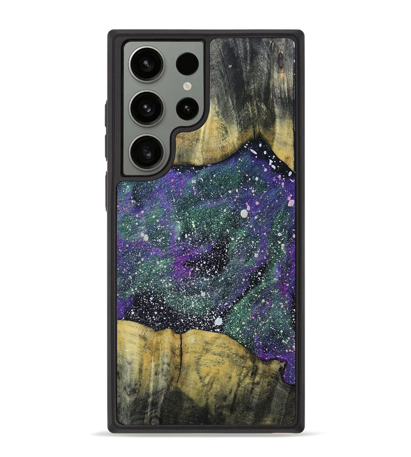 Galaxy S23 Ultra Wood+Resin Phone Case - Yasmin (Cosmos, 661252)