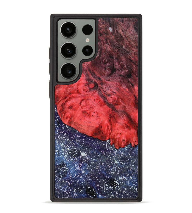 Galaxy S23 Ultra Wood+Resin Phone Case - Camryn (Cosmos, 661263)
