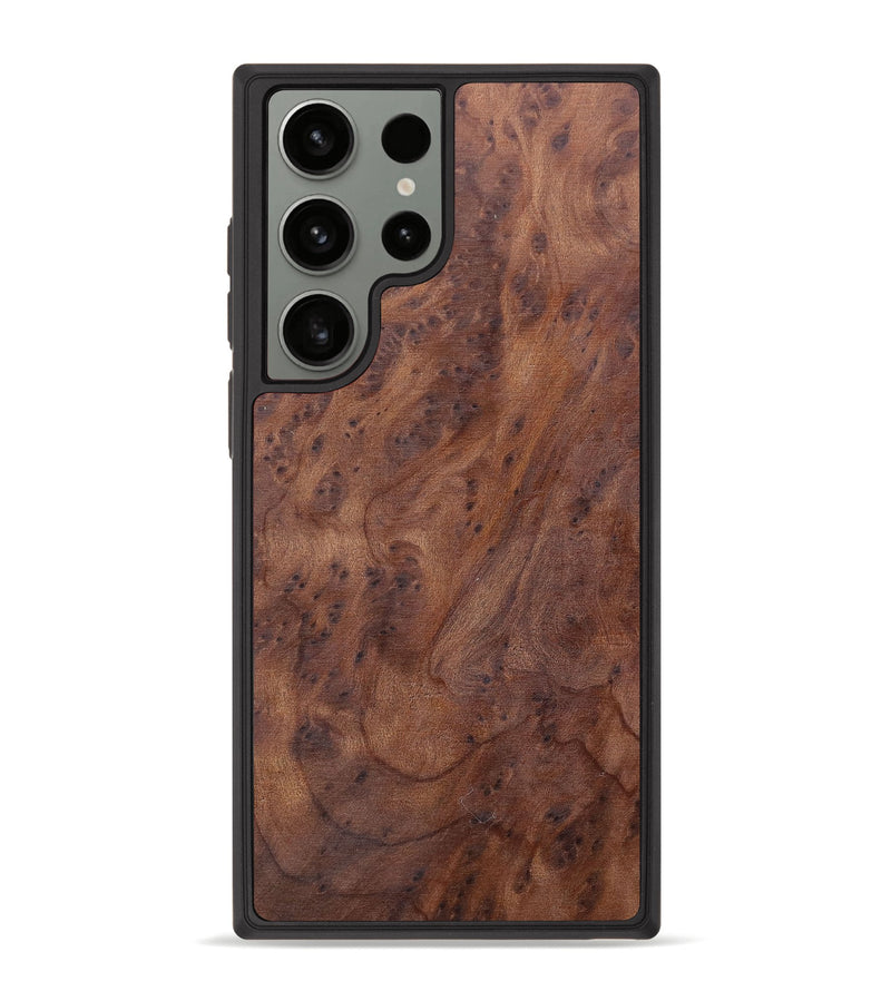 Galaxy S23 Ultra Wood+Resin Phone Case - Nellie (Wood Burl, 661327)