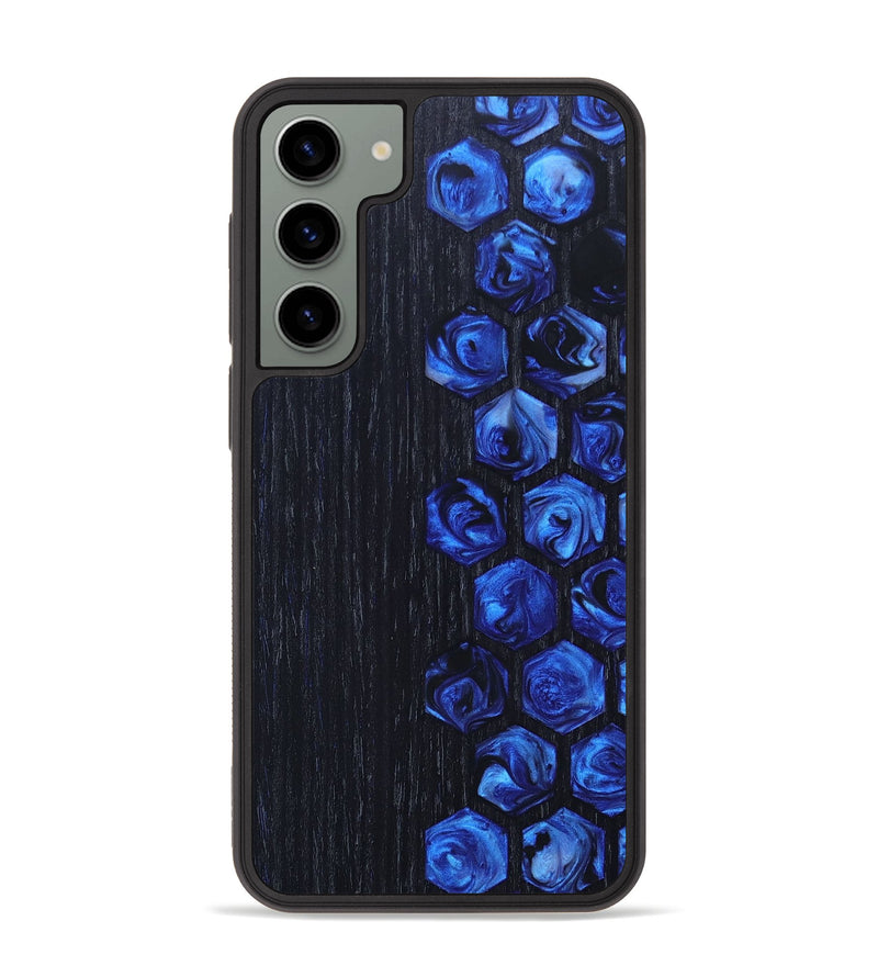 Galaxy S23 Plus Wood+Resin Phone Case - Cora (Pattern, 661426)