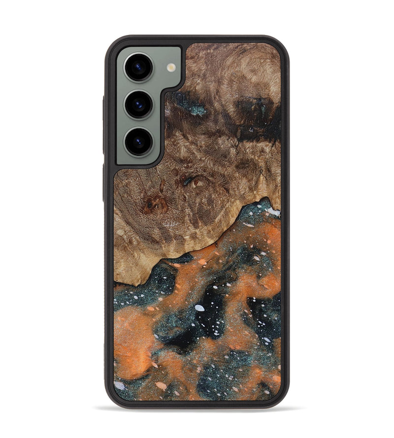 Galaxy S23 Plus Wood+Resin Phone Case - Fiona (Cosmos, 661521)