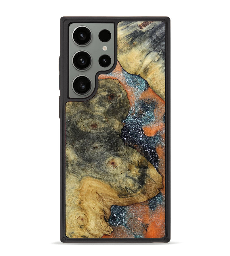 Galaxy S23 Ultra Wood+Resin Phone Case - Ashley (Cosmos, 661537)