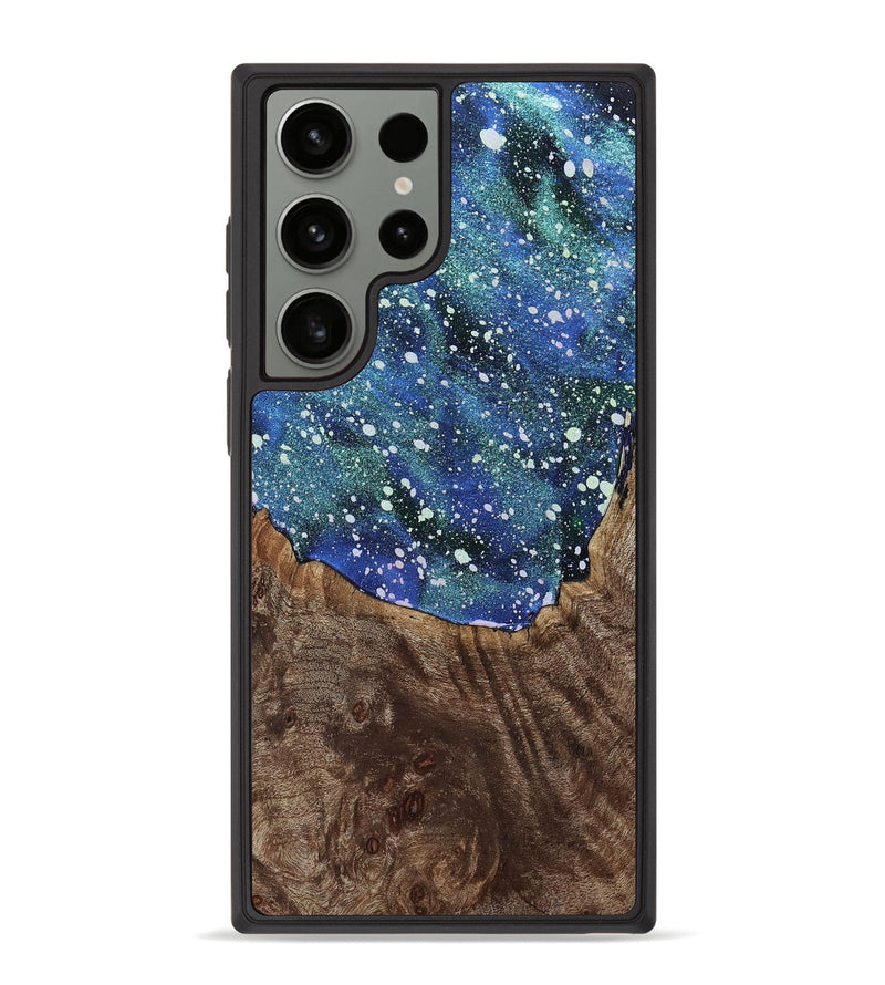 Galaxy S23 Ultra Wood+Resin Phone Case - Irving (Cosmos, 661538)