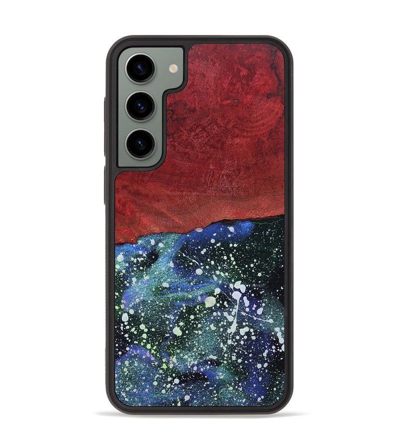 Galaxy S23 Plus Wood+Resin Phone Case - Haisley (Cosmos, 661570)
