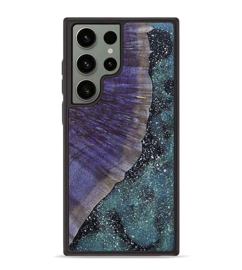 Galaxy S23 Ultra Wood+Resin Phone Case - Tessa (Cosmos, 661625)
