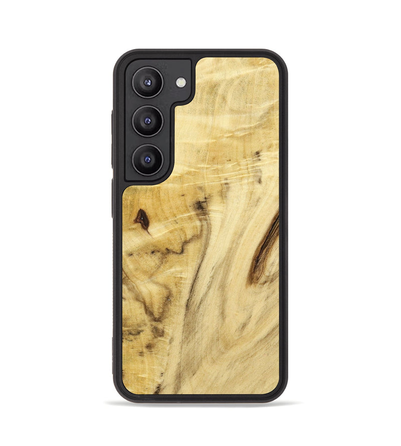 Galaxy S23 Wood+Resin Phone Case - Neil (Wood Burl, 661679)