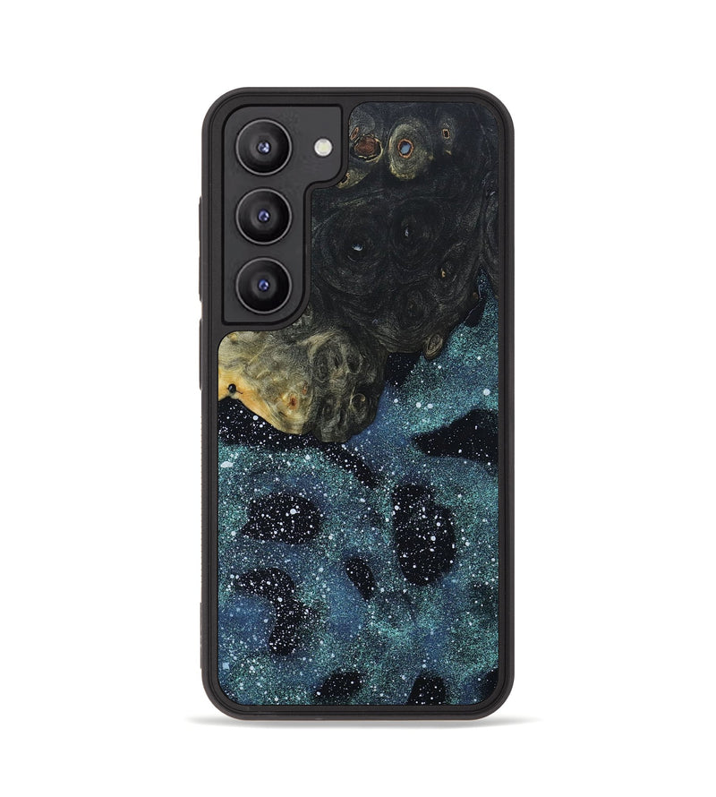 Galaxy S23 Wood+Resin Phone Case - Jace (Cosmos, 661750)