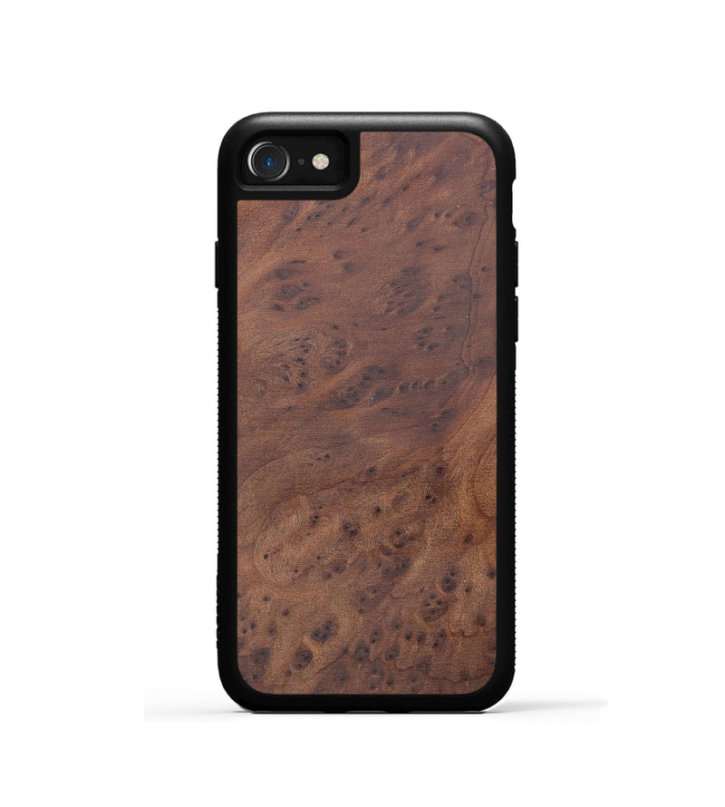 iPhone SE Wood+Resin Phone Case - Yvonne (Wood Burl, 661775)