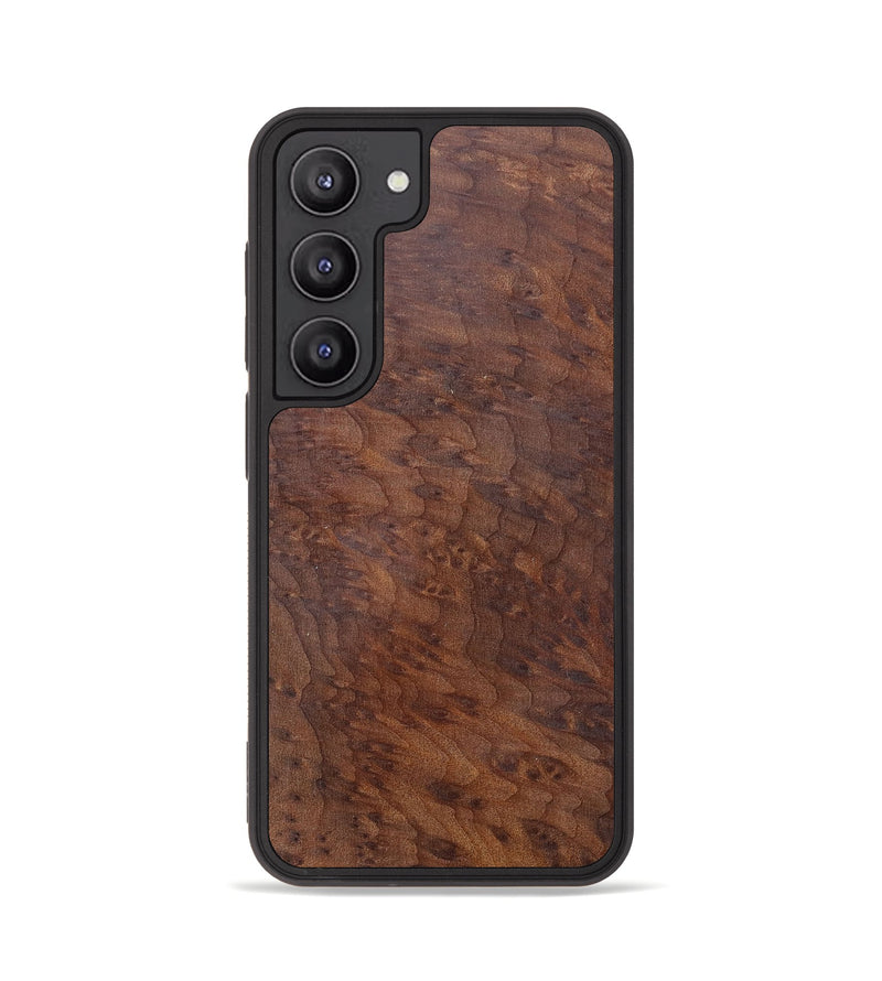 Galaxy S23 Wood+Resin Phone Case - Addisyn (Wood Burl, 661778)