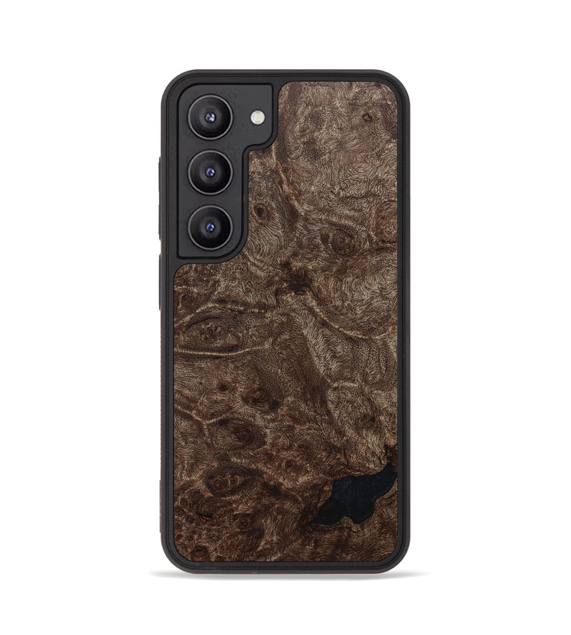 Galaxy S23 Wood+Resin Phone Case - Jewell (Wood Burl, 661783)