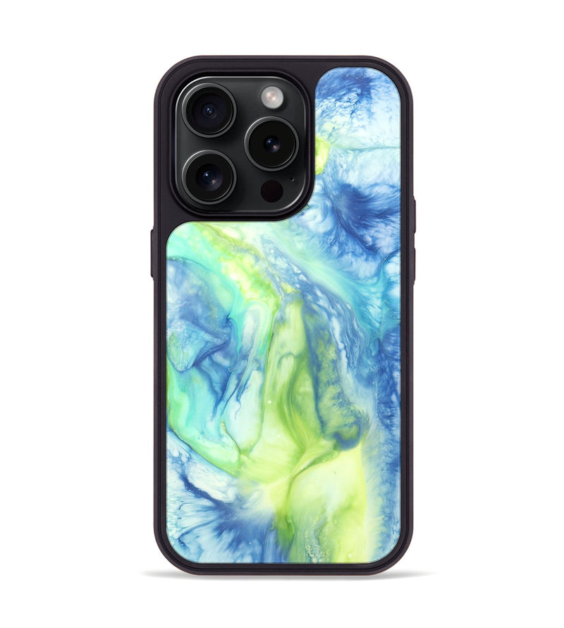 iPhone 15 Pro ResinArt Phone Case - Eddie (Watercolor, 661918)