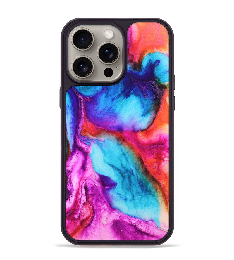 iPhone 15 Pro Max ResinArt Phone Case - Louis (Watercolor, 661921)