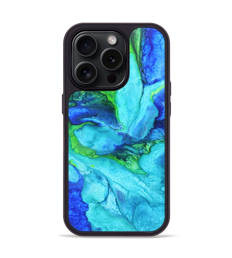 iPhone 15 Pro ResinArt Phone Case - Bill (Watercolor, 661923)
