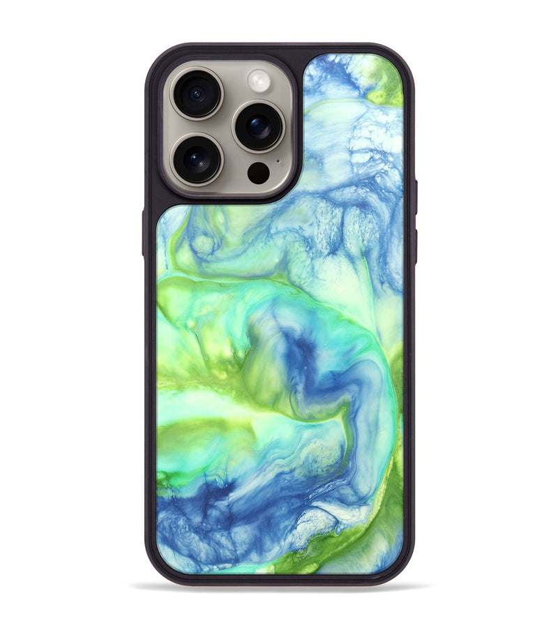 iPhone 15 Pro Max ResinArt Phone Case - Lorena (Watercolor, 661926)