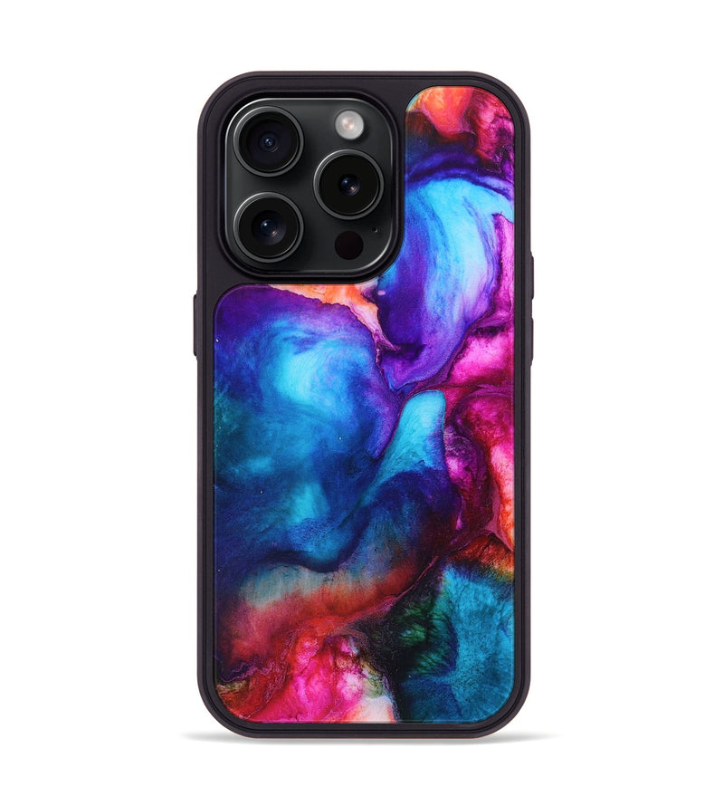 iPhone 15 Pro ResinArt Phone Case - Nicole (Watercolor, 661929)