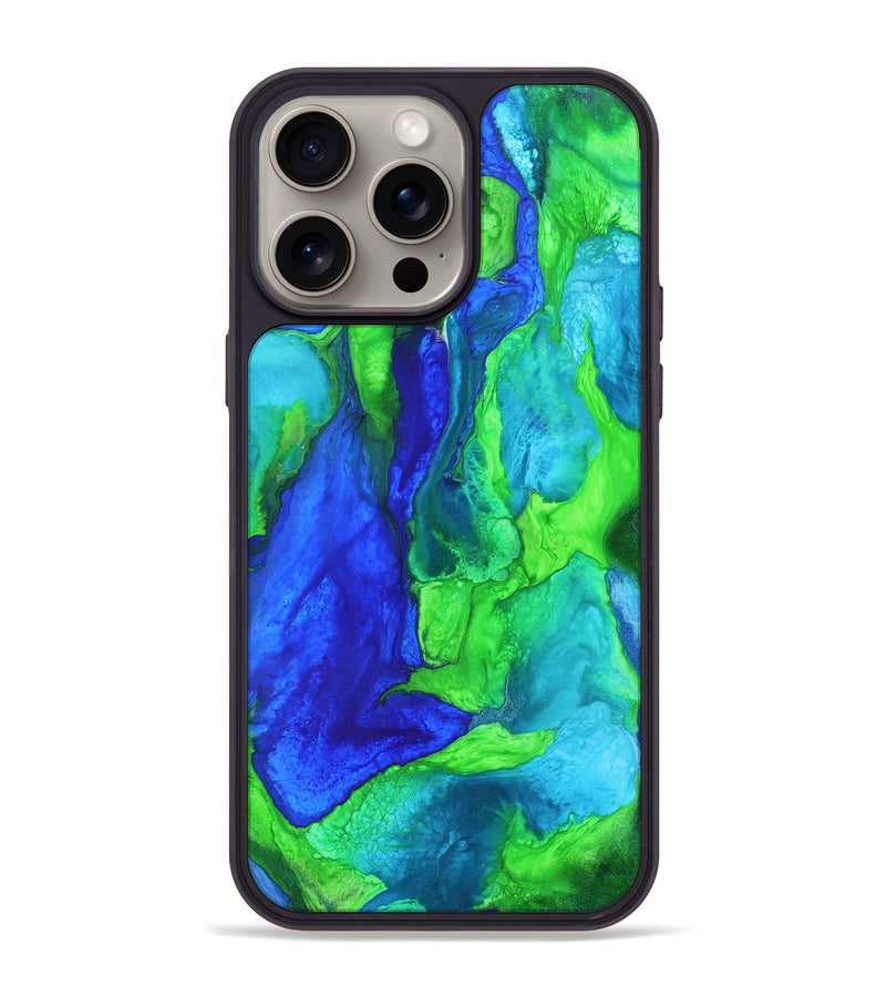 iPhone 15 Pro Max ResinArt Phone Case - Payton (Watercolor, 661931)
