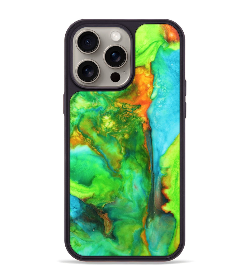 iPhone 15 Pro Max ResinArt Phone Case - Scott (Watercolor, 661934)