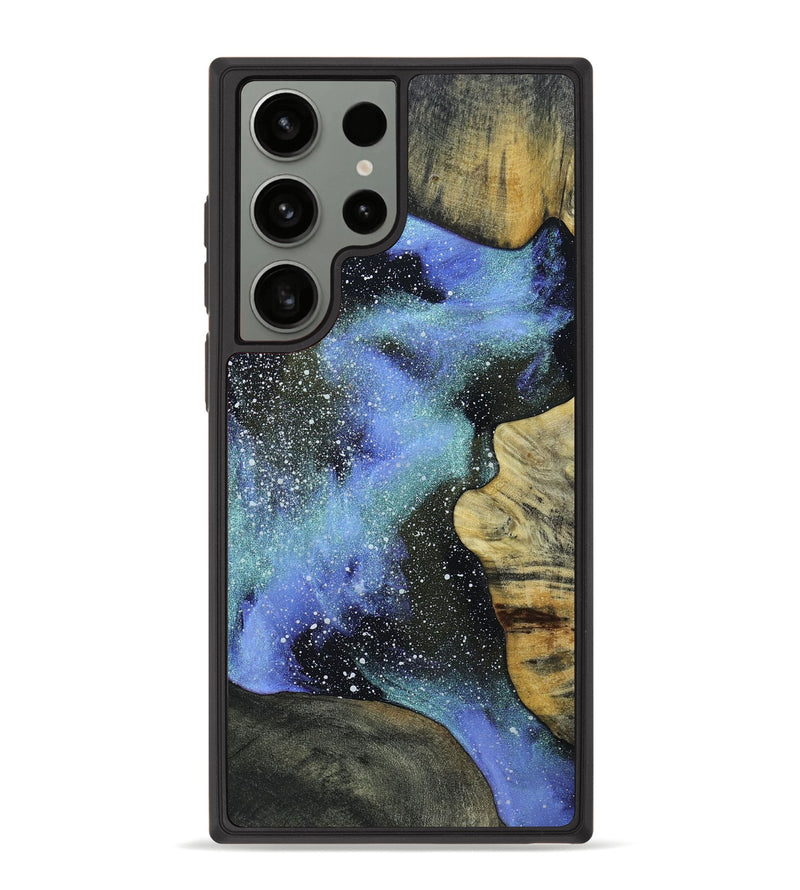 Galaxy S23 Ultra Wood+Resin Phone Case - Mable (Cosmos, 662034)
