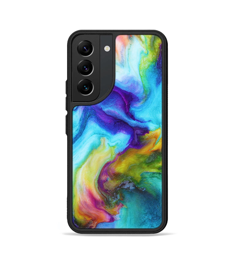Galaxy S22 Wood+Resin Phone Case - Sheila (Watercolor, 662089)