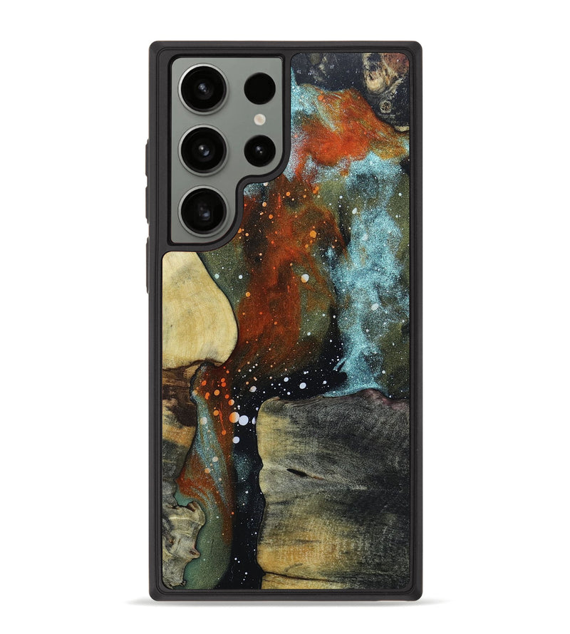 Galaxy S23 Ultra Wood+Resin Phone Case - Trevor (Cosmos, 662100)