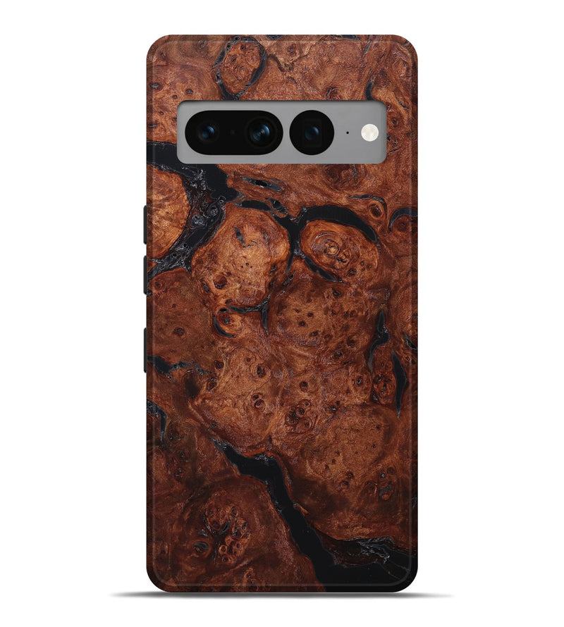 Pixel 7 Pro Burl Wood Live Edge Phone Case - Iesha (Wood Burl, 662178)