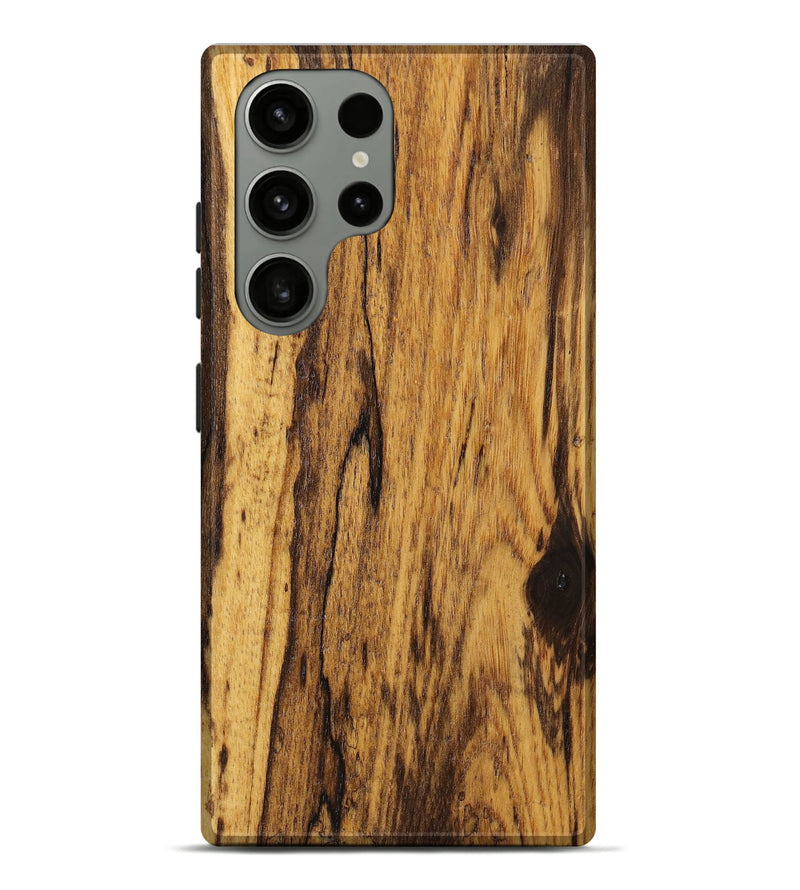 Galaxy S23 Ultra Burl Wood Live Edge Phone Case - Reagan (Wood Burl, 662303)