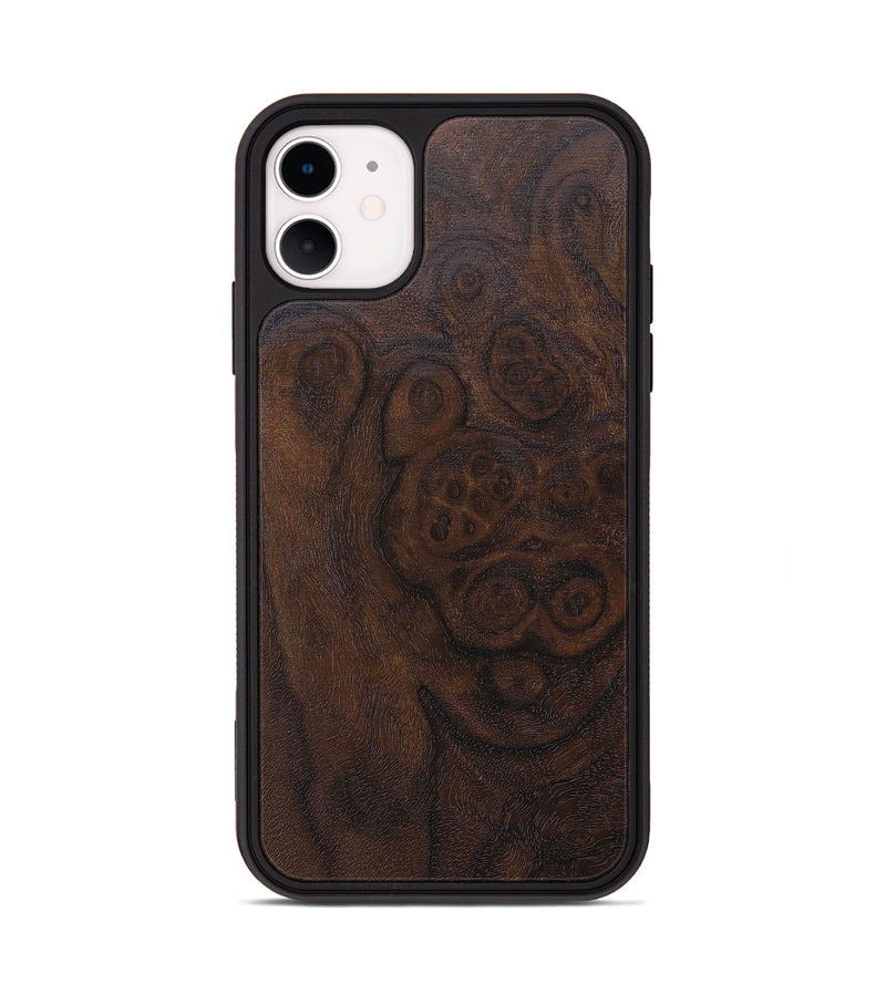 iPhone 11 Burl Wood Phone Case - Ericka (Wood Burl, 662312)