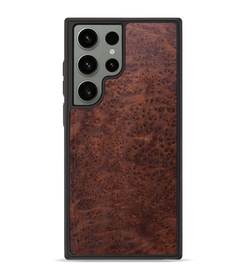 Galaxy S23 Ultra Burl Wood Phone Case - Ezra (Wood Burl, 662313)