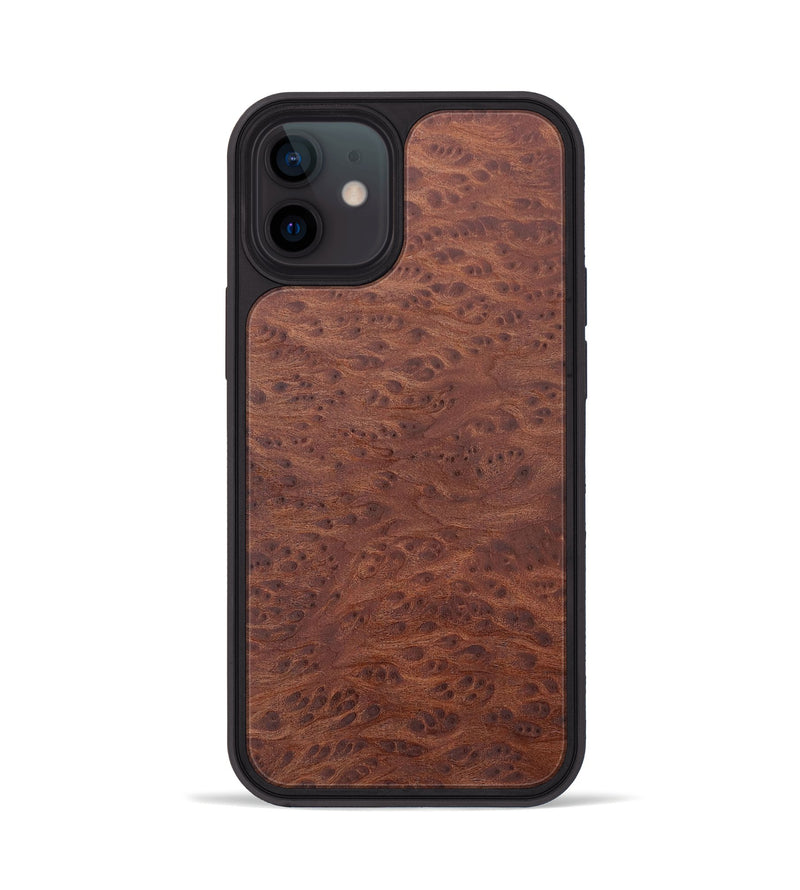 iPhone 12 Burl Wood Phone Case - Kristy (Wood Burl, 662315)