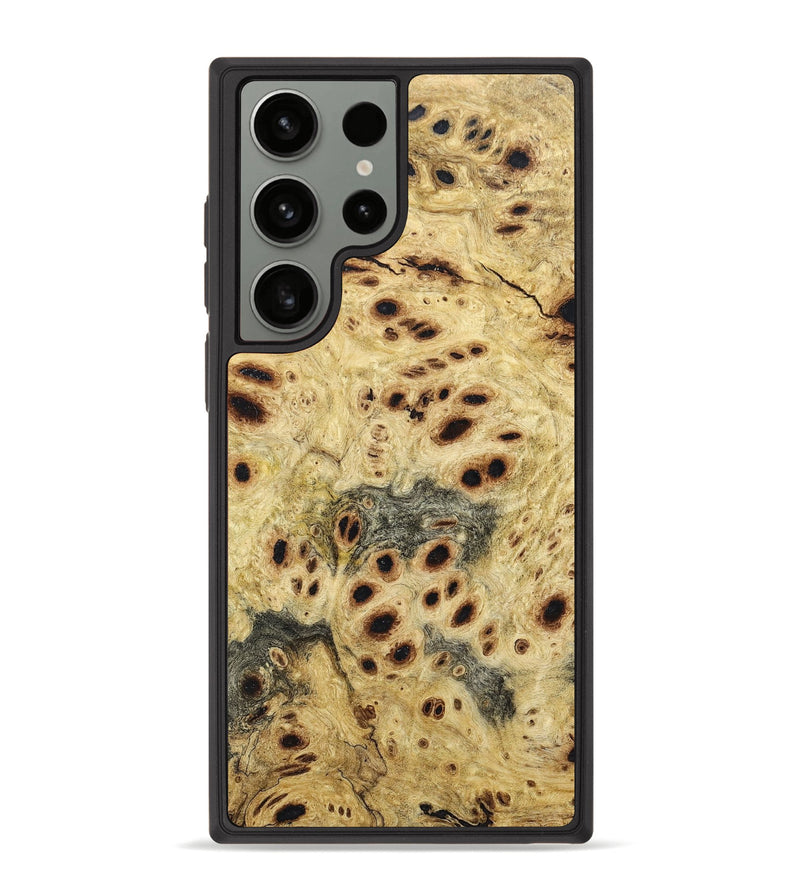 Galaxy S23 Ultra Wood+Resin Phone Case - Suzanne (Wood Burl, 662388)