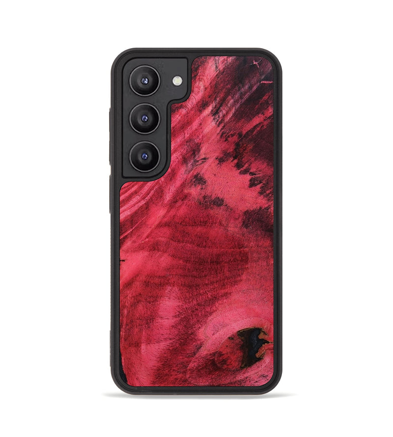 Galaxy S23 Wood+Resin Phone Case - Juniper (Wood Burl, 662400)
