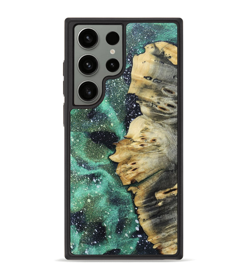 Galaxy S23 Ultra Wood+Resin Phone Case - Bella (Cosmos, 662462)