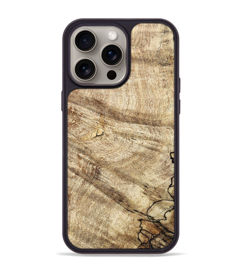 iPhone 15 Pro Max Burl Wood Phone Case - Belinda (Wood Burl, 662719)