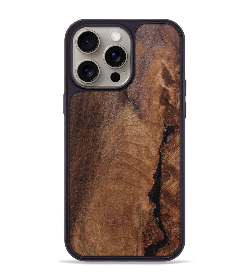 iPhone 15 Pro Max Burl Wood Phone Case - Arturo (Wood Burl, 662725)